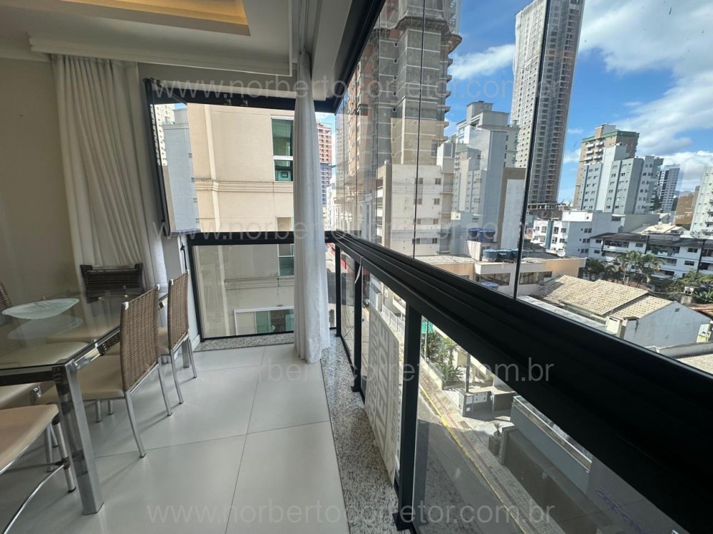 Apartamento mobiliado 2 quadra mar , Itapema SC 