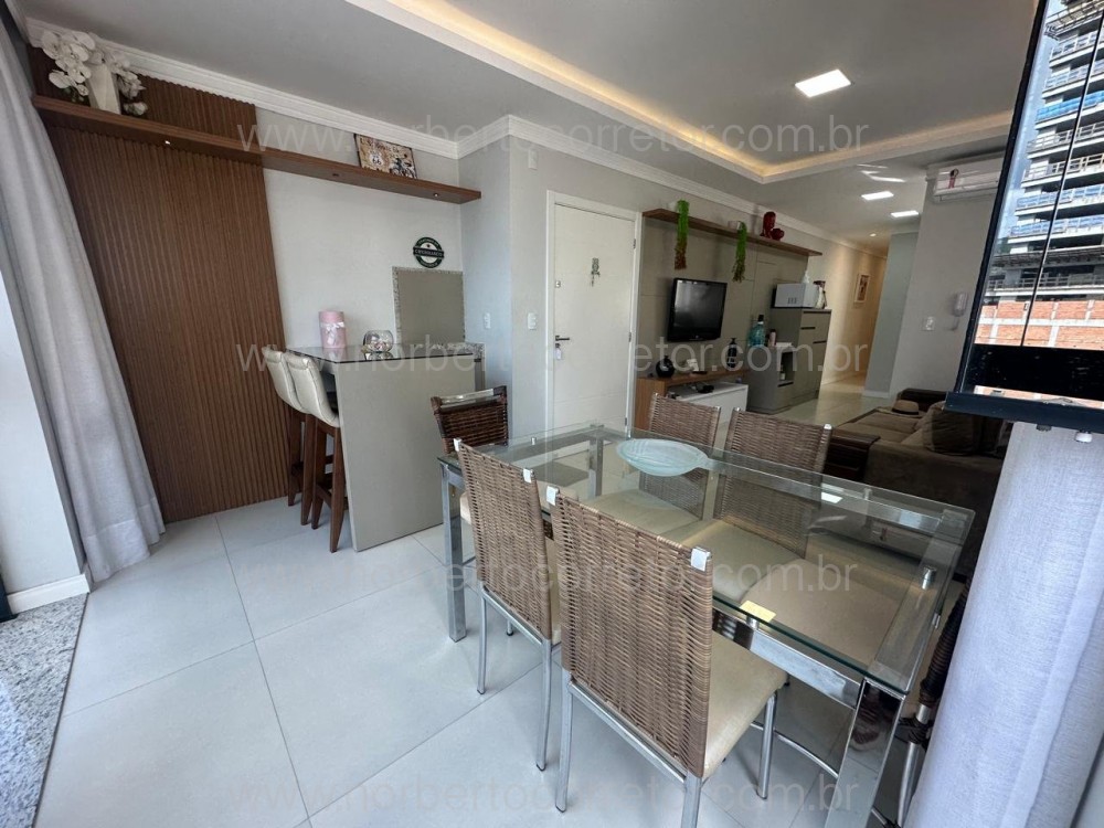 Apartamento mobiliado 2 quadra mar , Itapema SC 