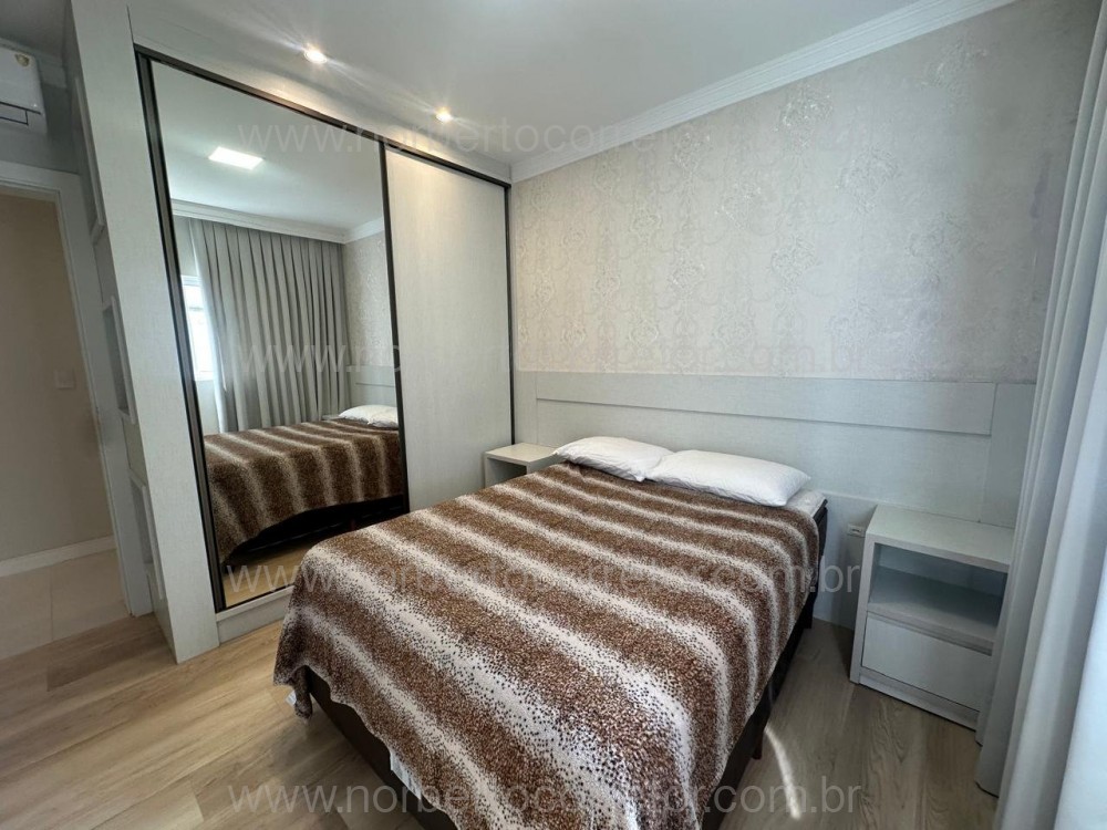 Apartamento mobiliado 2 quadra mar , Itapema SC 