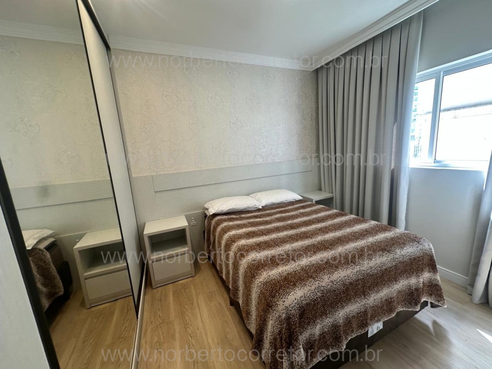 Apartamento mobiliado 2 quadra mar , Itapema SC 