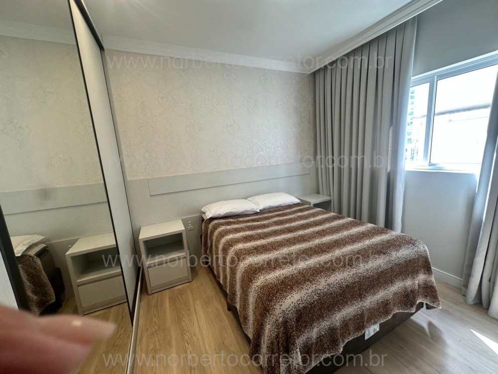 Apartamento mobiliado 2 quadra mar , Itapema SC 