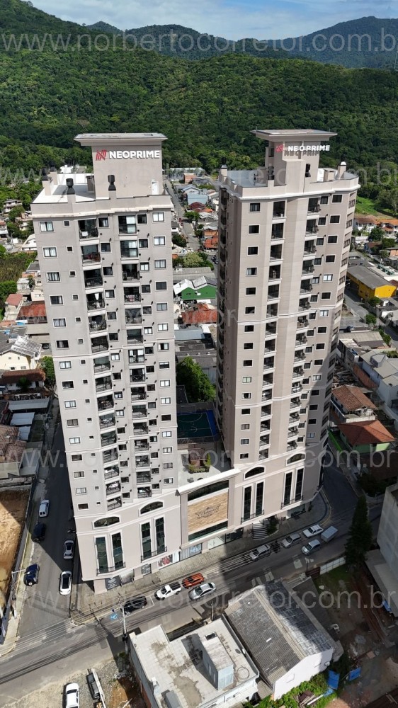 APARTAMENTO MOBILIADO VILLENEUVE, ITAPEMA 
