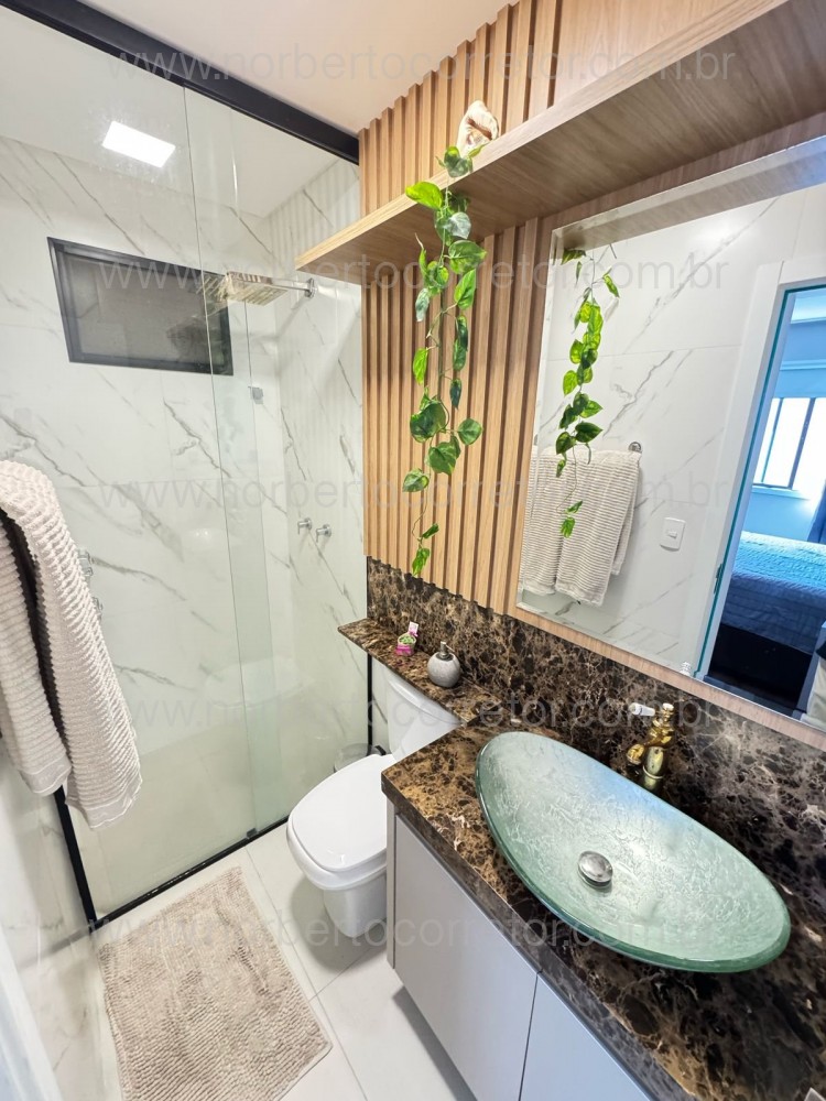 APARTAMENTO MOBILIADO VILLENEUVE, ITAPEMA 