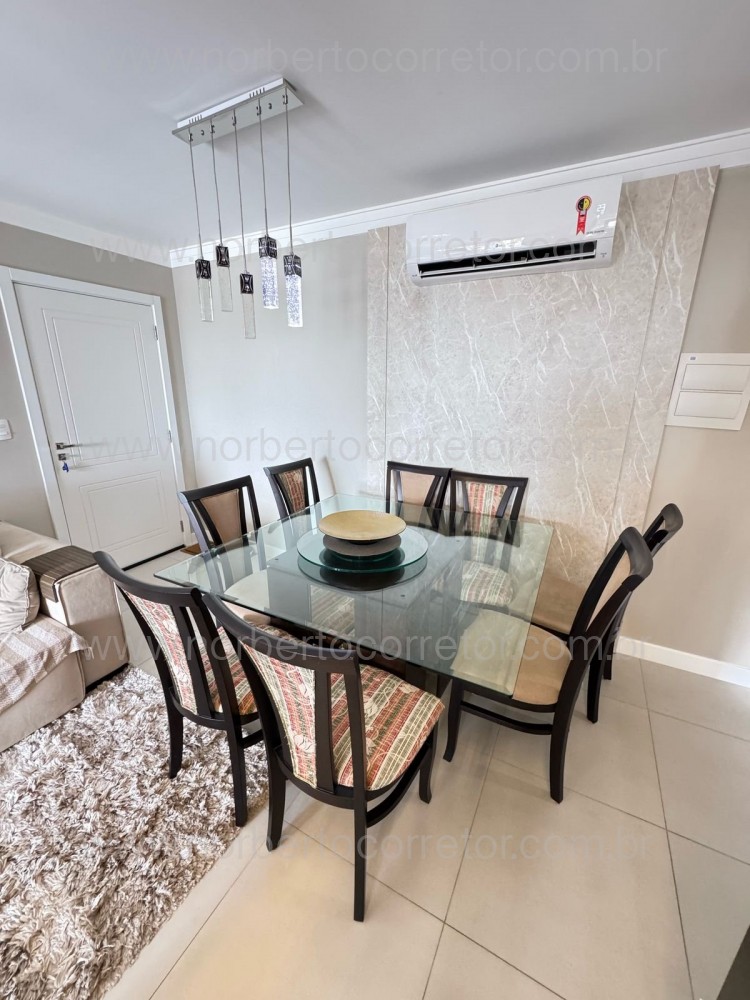 APARTAMENTO MOBILIADO VILLENEUVE, ITAPEMA 
