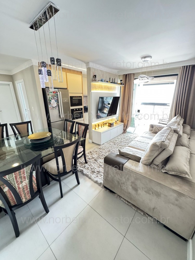 APARTAMENTO MOBILIADO VILLENEUVE, ITAPEMA 
