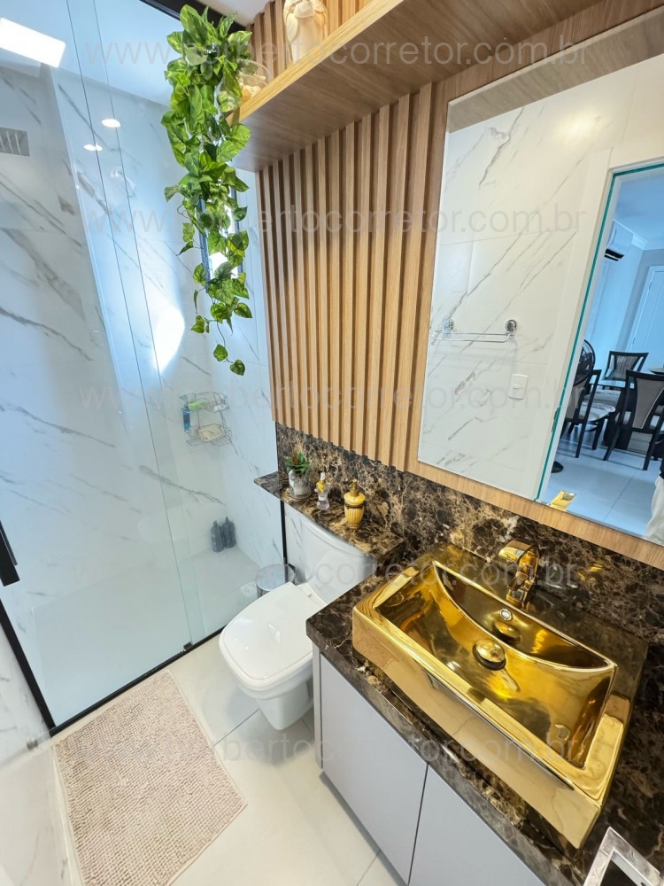 APARTAMENTO MOBILIADO VILLENEUVE, ITAPEMA 