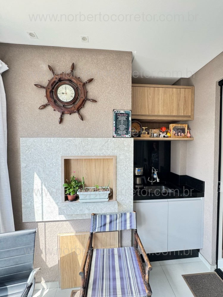 APARTAMENTO MOBILIADO VILLENEUVE, ITAPEMA 