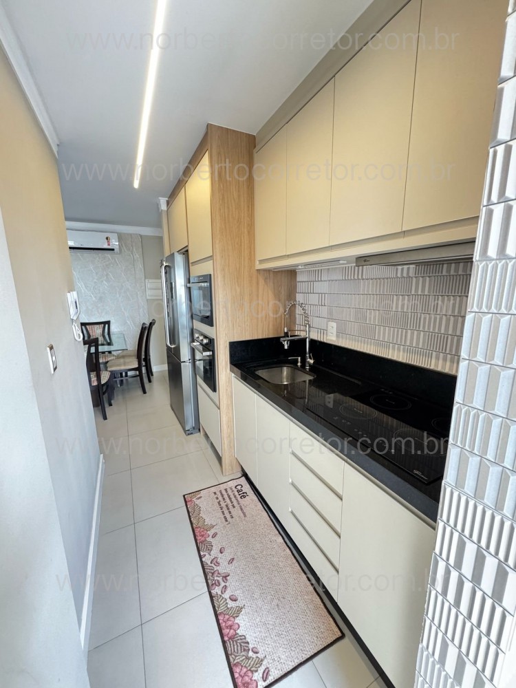 APARTAMENTO MOBILIADO VILLENEUVE, ITAPEMA 