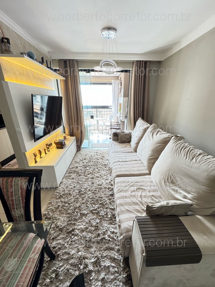 APARTAMENTO MOBILIADO VILLENEUVE, ITAPEMA 