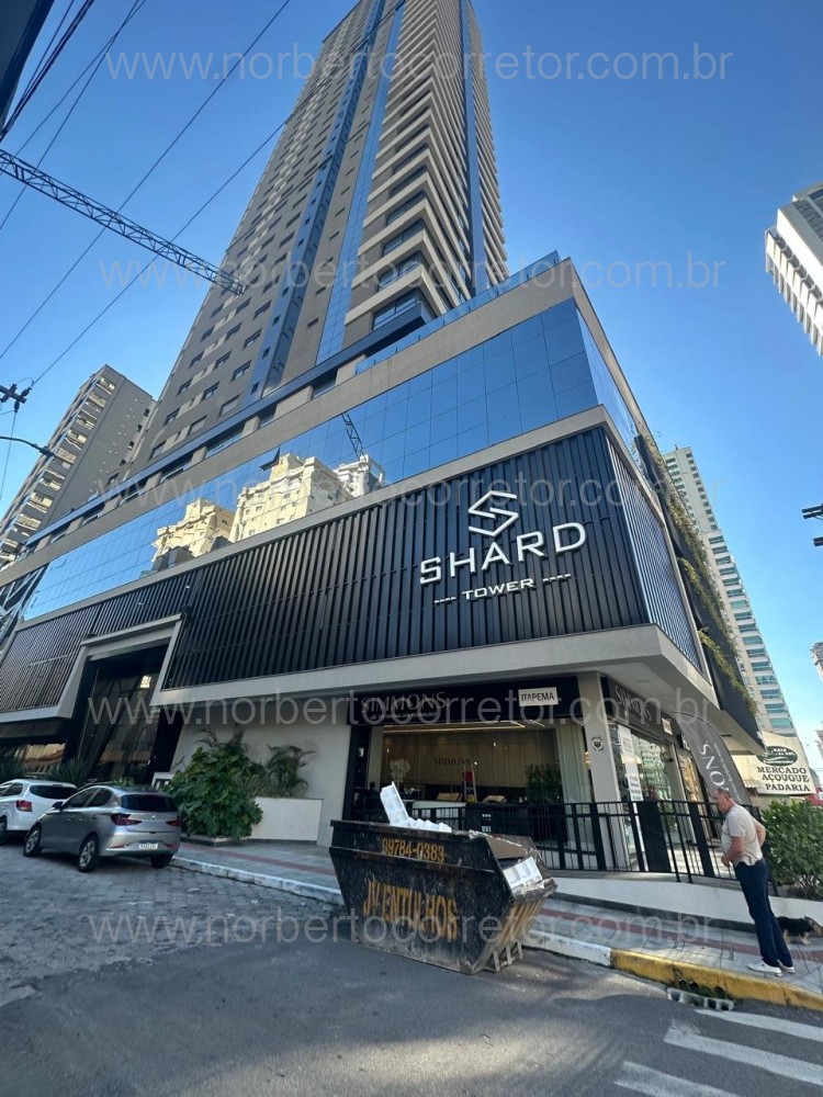 SHARD TOWER , SEGUNDA QUADRA MAR  ITAPEMA 