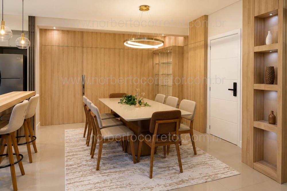 Apartamento mobiliado Meia Praia, Itapema SC 