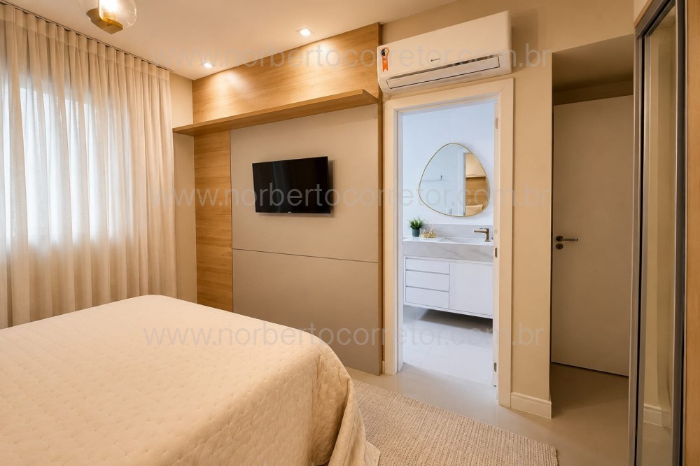 Apartamento mobiliado Meia Praia, Itapema SC 