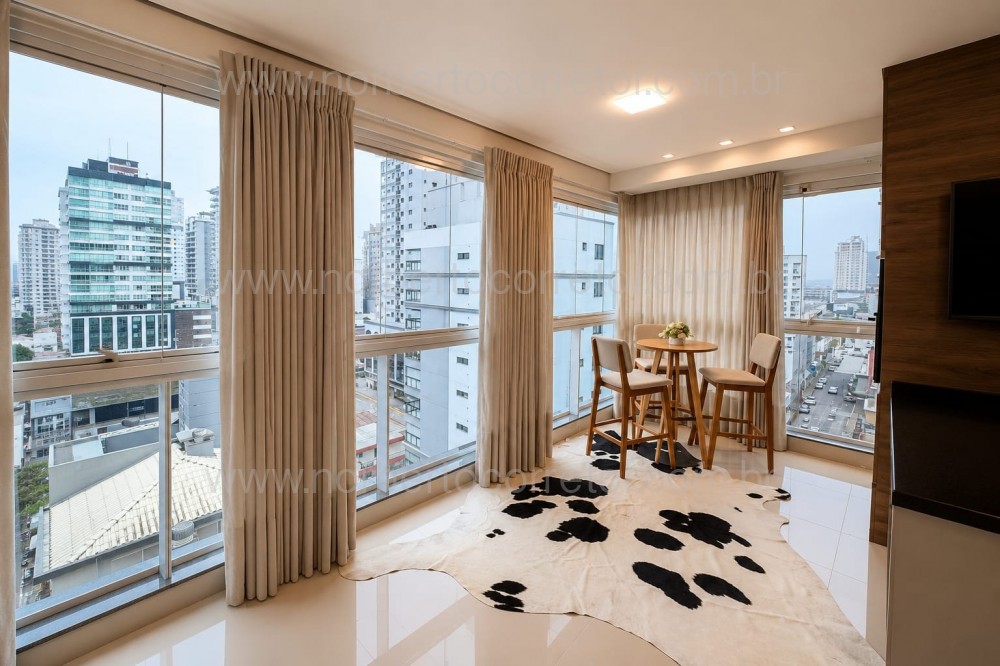 Apartamento mobiliado Meia Praia, Itapema SC 