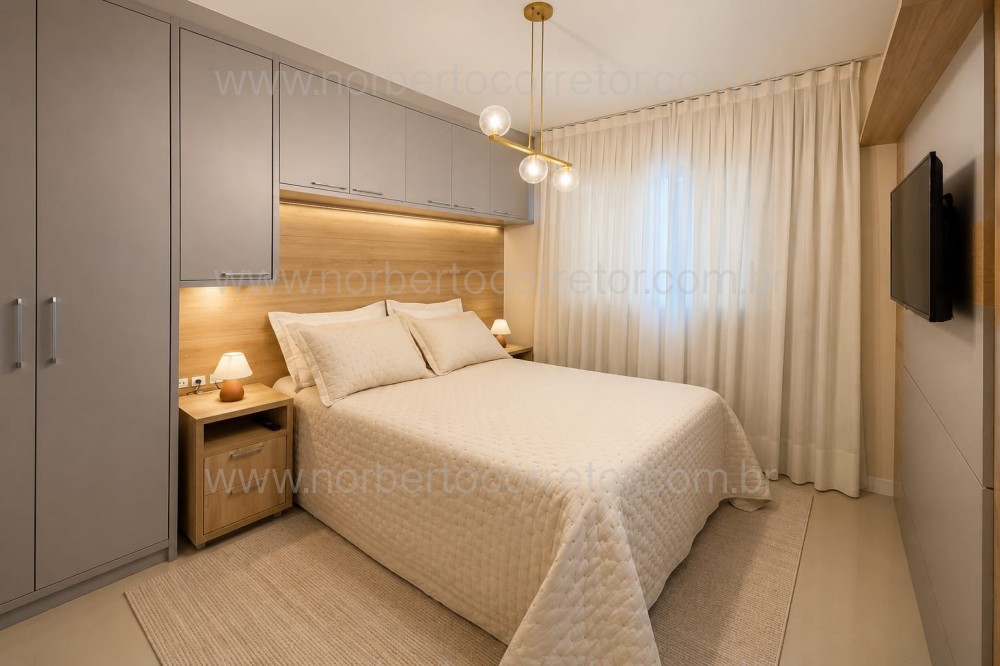 Apartamento mobiliado Meia Praia, Itapema SC 
