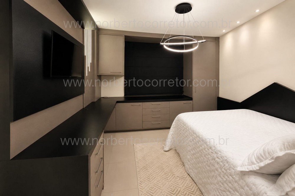 Apartamento mobiliado Meia Praia, Itapema SC 