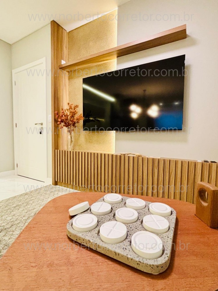 APARTAMENTO 2 SU�TES MOBILIADO , PORTO BELO SC 
