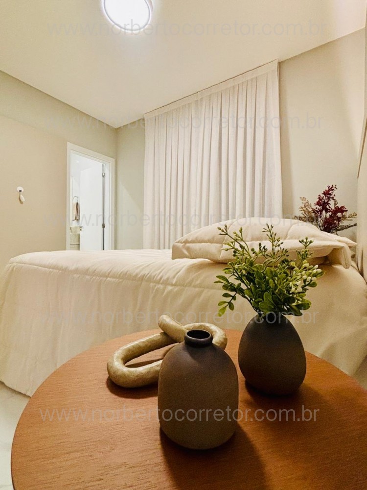 APARTAMENTO 2 SU�TES MOBILIADO , PORTO BELO SC 