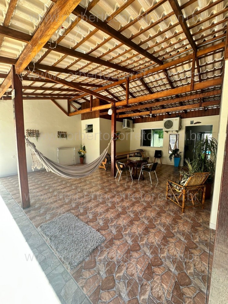 CASA COM PISCINA  03  SUITE TEMPORADA MEIA PRAIA 