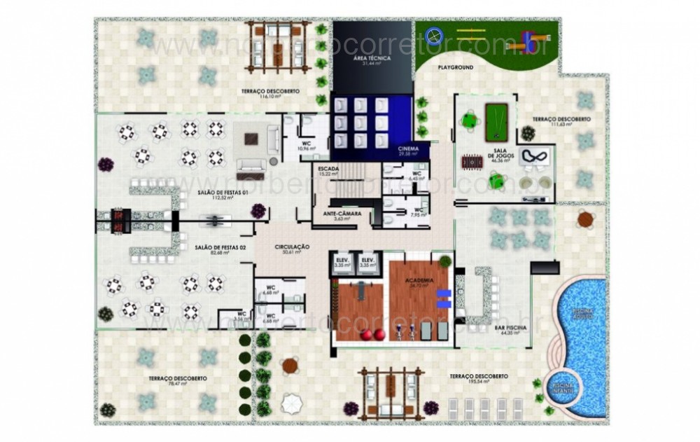 APARTAMENTO A VENDA EM MEIA PRAIA  04 SUTES 